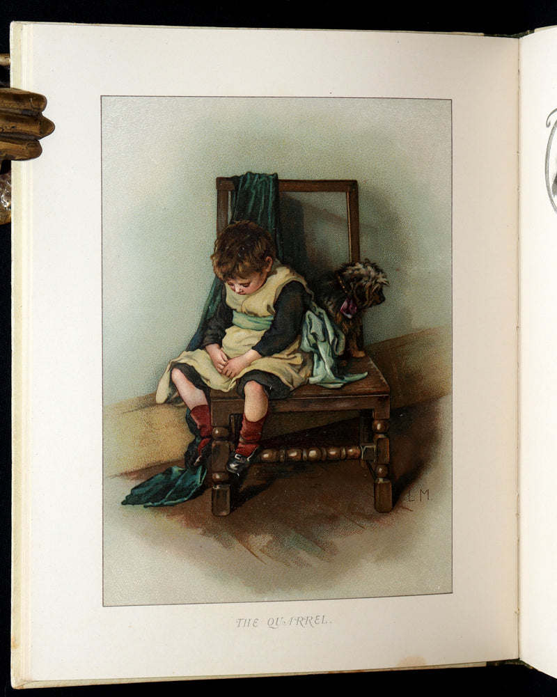 1887 Rare Edition – A Christmas Tree Fairy by Lizzie and Robert Ellice Mack