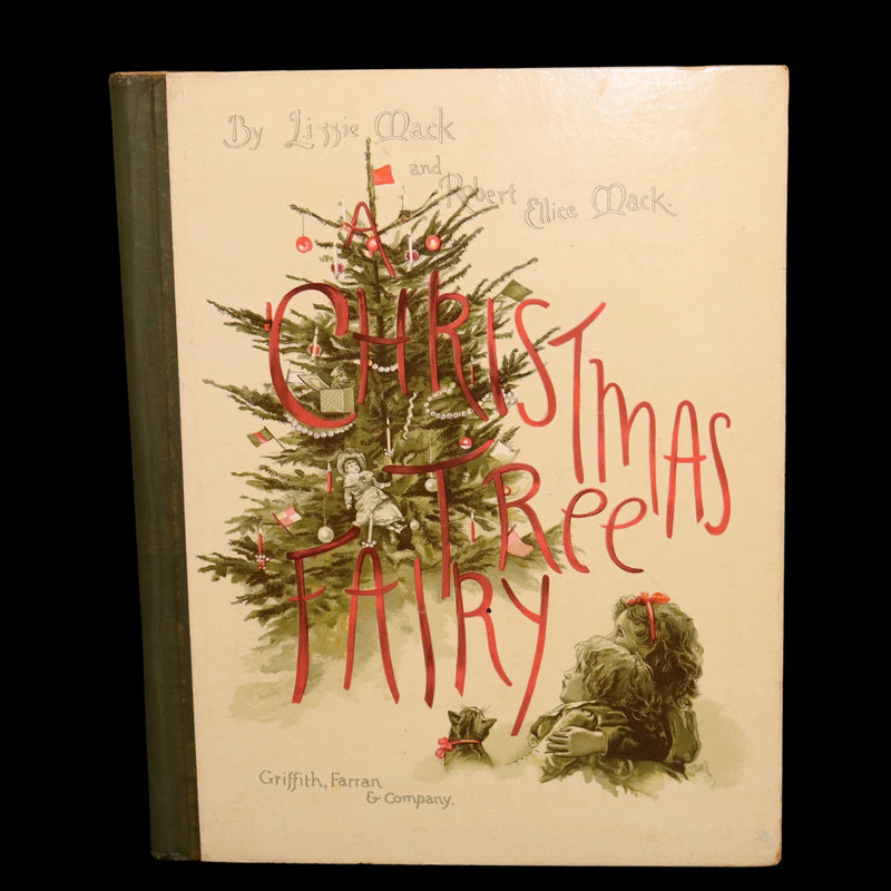 1887 Rare Edition – A Christmas Tree Fairy by Lizzie and Robert Ellice Mack