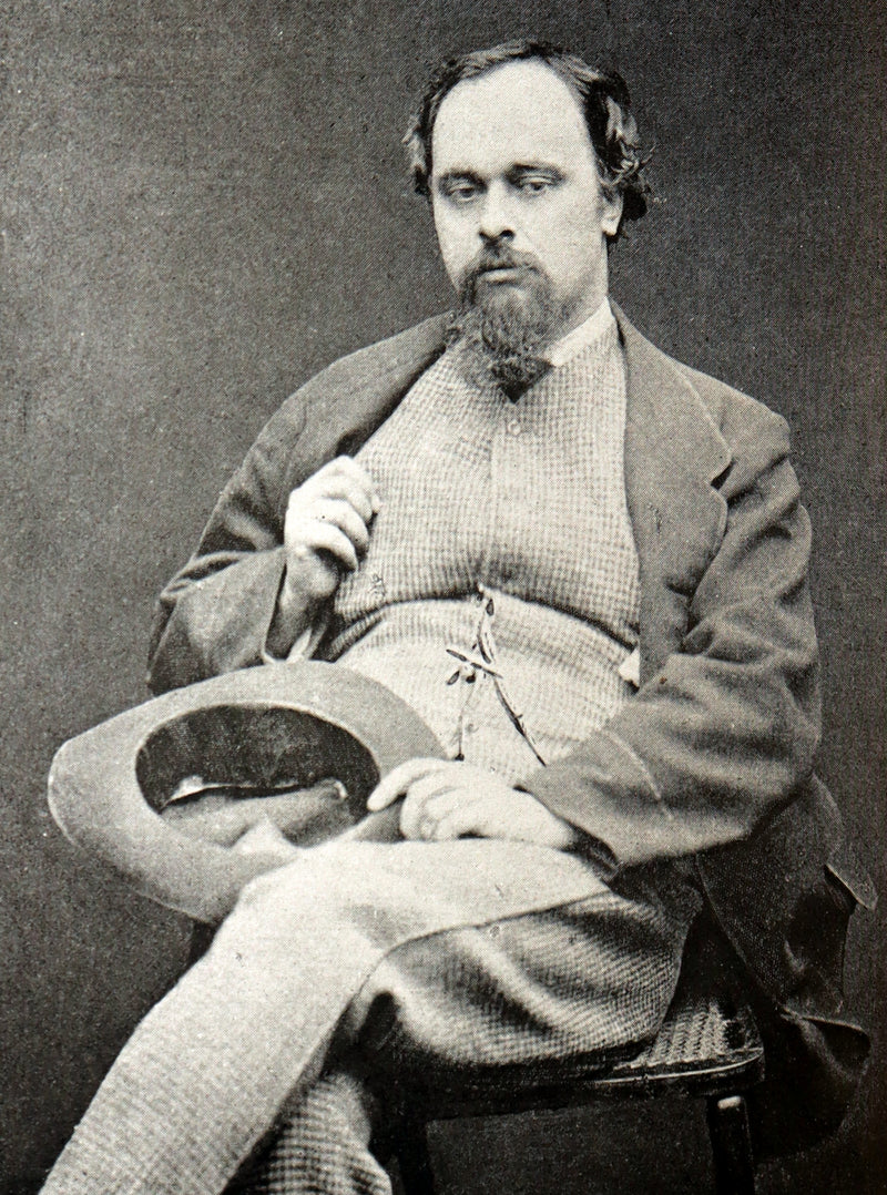 1897 Rare Author’s Edition – Dante Gabriel Rossetti’s Poems. Pre-Raphaelite