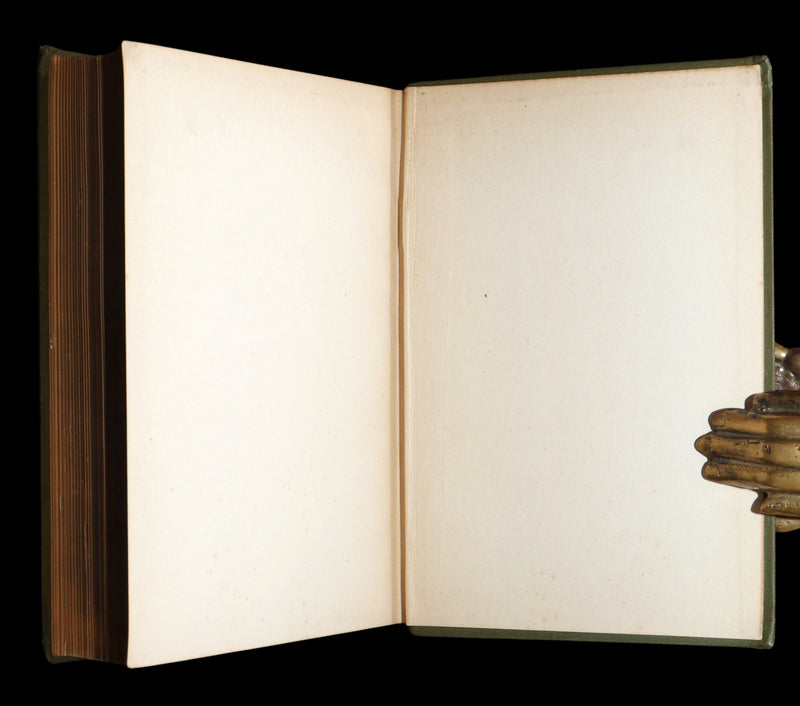 1897 Rare Author’s Edition – Dante Gabriel Rossetti’s Poems. Pre-Raphaelite