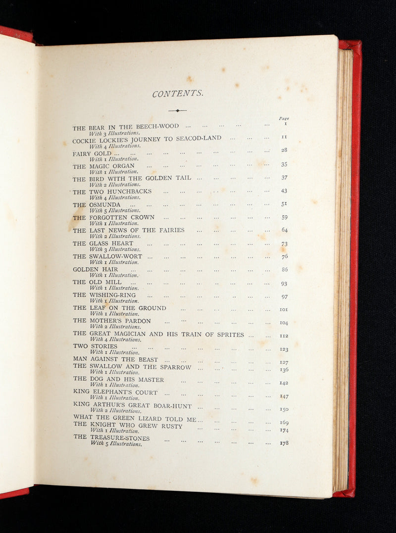 1881 Scarce Book - The Boys’ and Girls’ Book of Enchantment. Illustrated