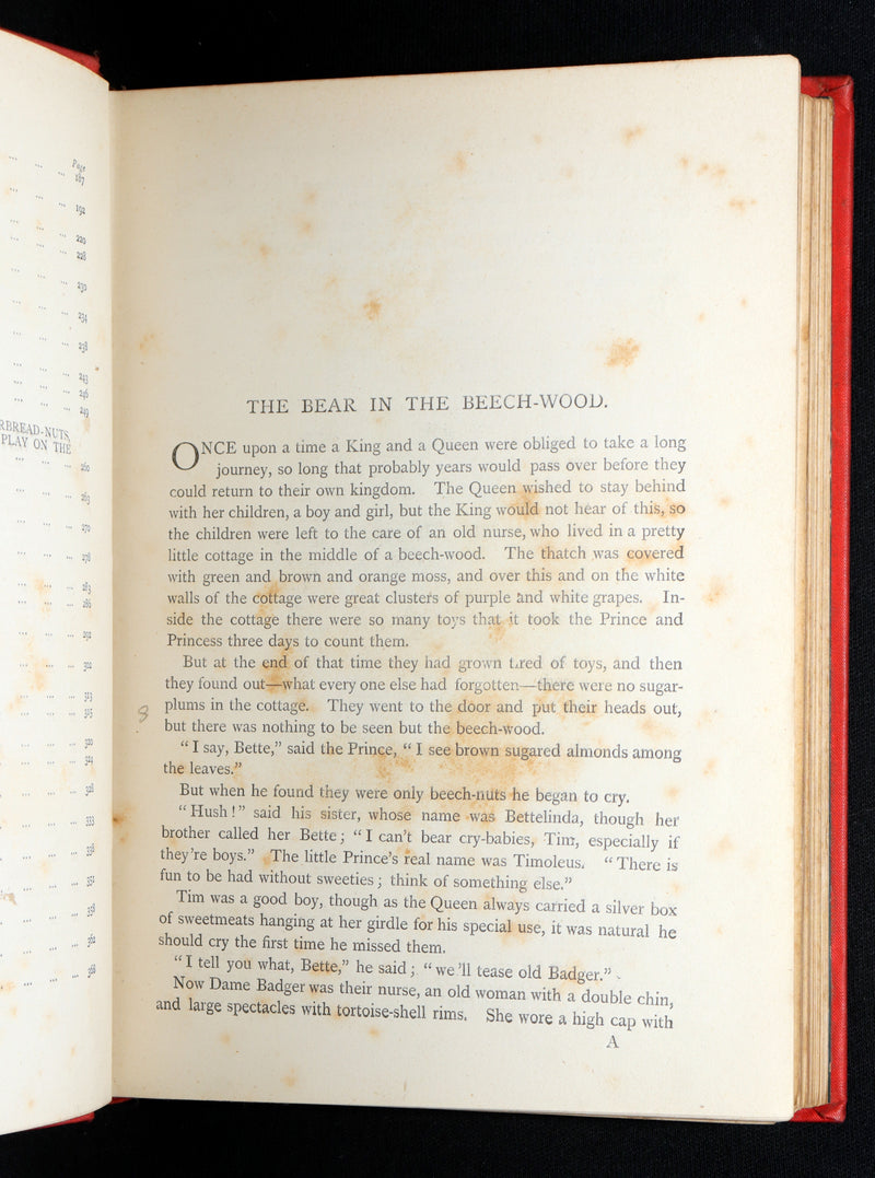 1881 Scarce Book - The Boys’ and Girls’ Book of Enchantment. Illustrated