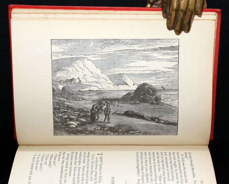 1881 Scarce Book - The Boys’ and Girls’ Book of Enchantment. Illustrated