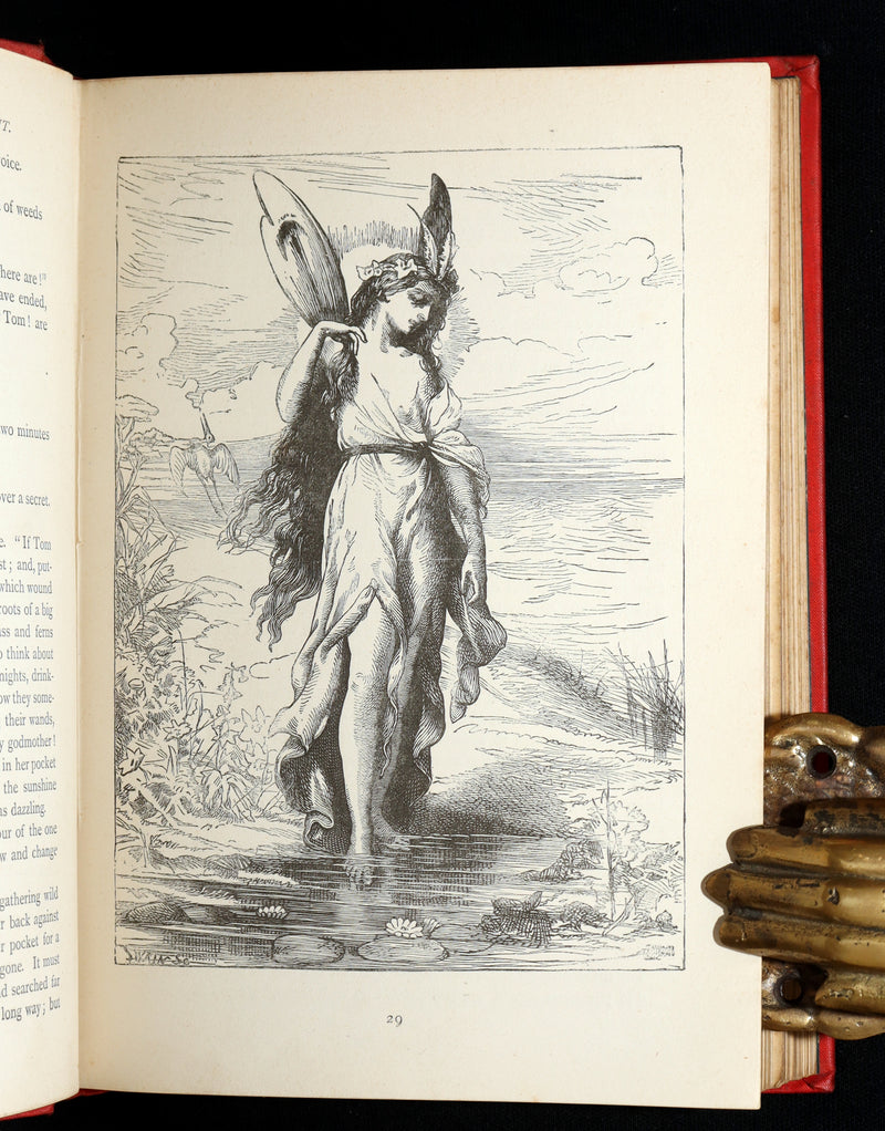 1881 Scarce Book - The Boys’ and Girls’ Book of Enchantment. Illustrated