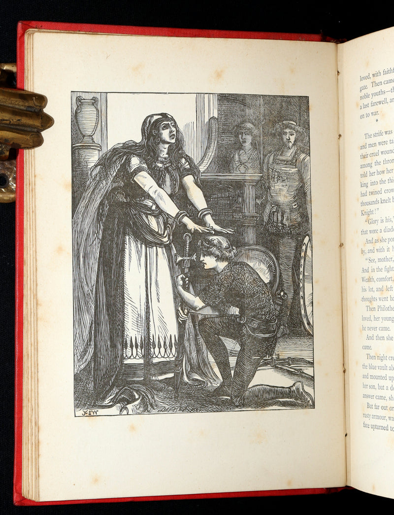 1881 Scarce Book - The Boys’ and Girls’ Book of Enchantment. Illustrated