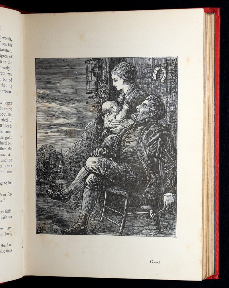 1881 Scarce Book - The Boys’ and Girls’ Book of Enchantment. Illustrated