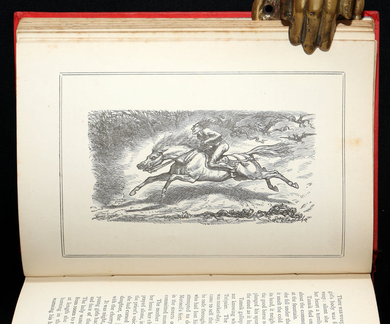 1881 Scarce Book - The Boys’ and Girls’ Book of Enchantment. Illustrated