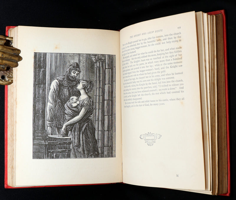 1881 Scarce Book - The Boys’ and Girls’ Book of Enchantment. Illustrated