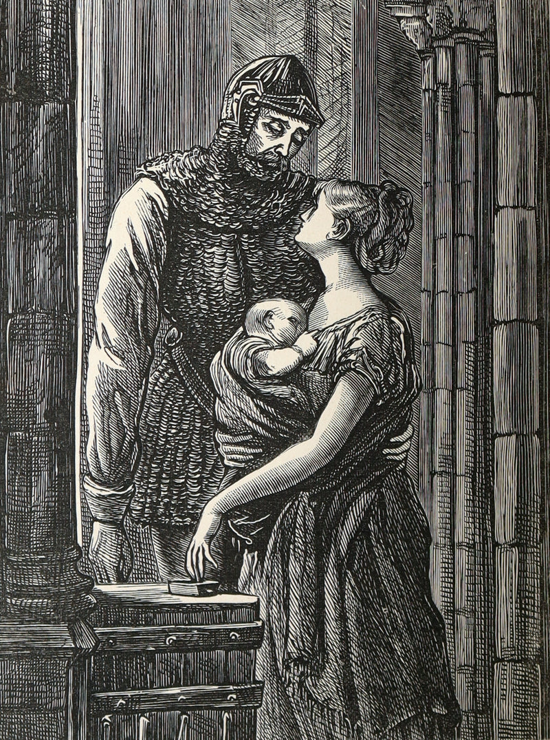 1881 Scarce Book - The Boys’ and Girls’ Book of Enchantment. Illustrated