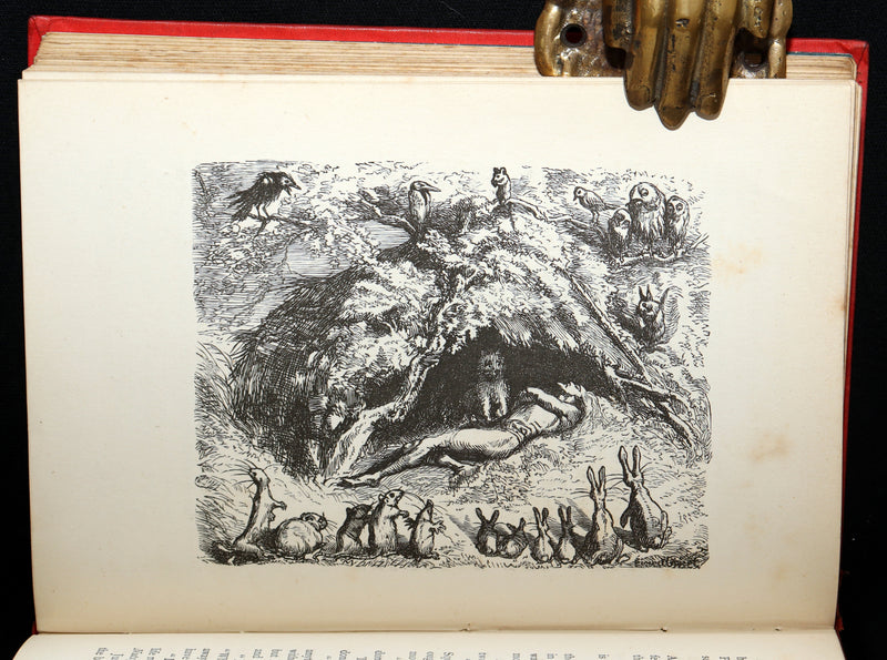 1881 Scarce Book - The Boys’ and Girls’ Book of Enchantment. Illustrated