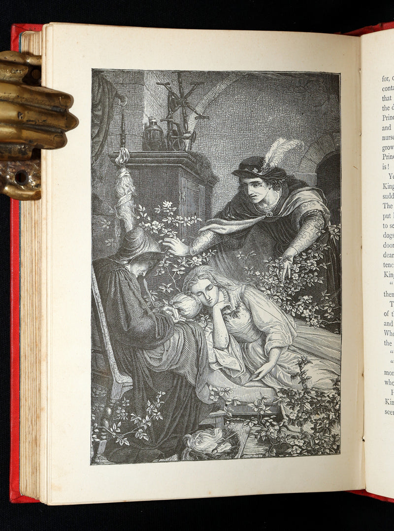 1881 Scarce Book - The Boys’ and Girls’ Book of Enchantment. Illustrated