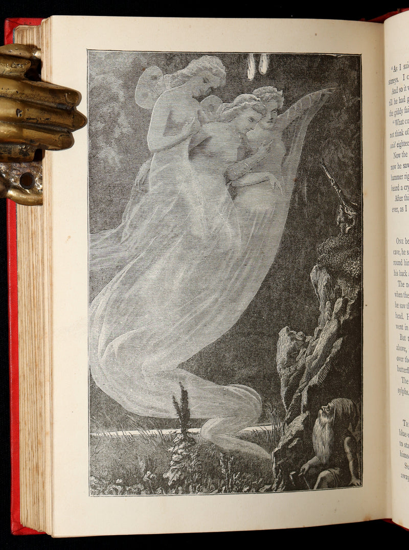1881 Scarce Book - The Boys’ and Girls’ Book of Enchantment. Illustrated