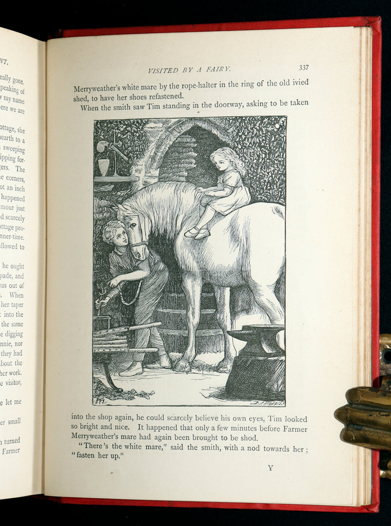 1881 Scarce Book - The Boys’ and Girls’ Book of Enchantment. Illustrated