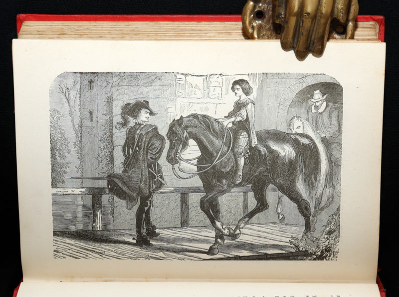 1881 Scarce Book - The Boys’ and Girls’ Book of Enchantment. Illustrated