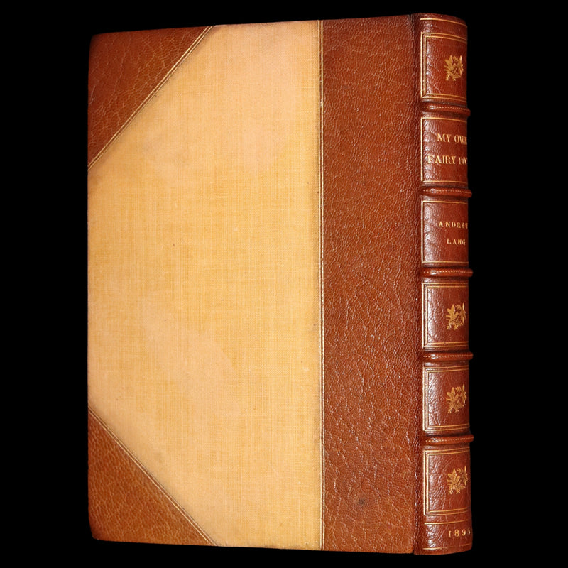 1895 First Edition in Riviere and Son Binding - My Own Fairy Book by Andrew Lang