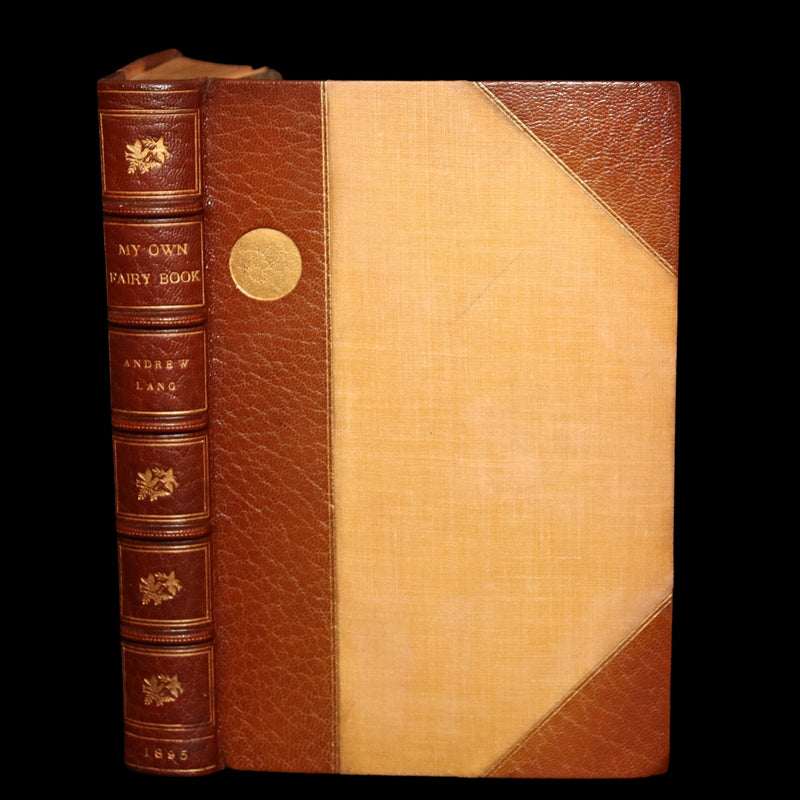 1895 First Edition in Riviere and Son Binding - My Own Fairy Book by Andrew Lang