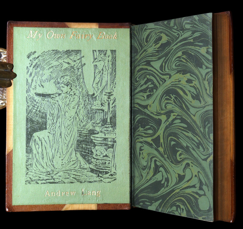1895 First Edition in Riviere and Son Binding - My Own Fairy Book by Andrew Lang