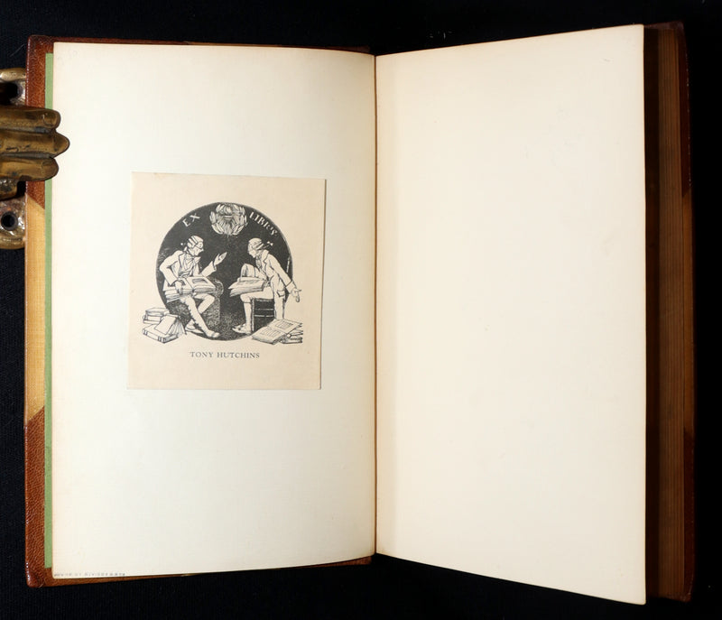 1895 First Edition in Riviere and Son Binding - My Own Fairy Book by Andrew Lang