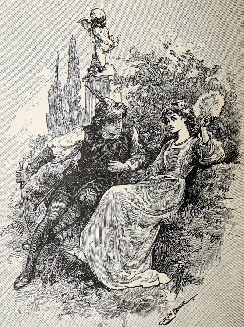 1895 First Edition in Riviere and Son Binding - My Own Fairy Book by Andrew Lang