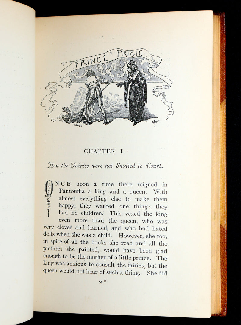 1895 First Edition in Riviere and Son Binding - My Own Fairy Book by Andrew Lang