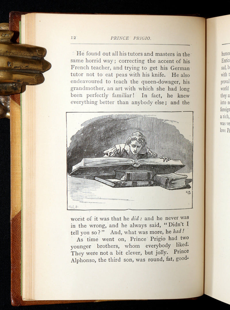 1895 First Edition in Riviere and Son Binding - My Own Fairy Book by Andrew Lang