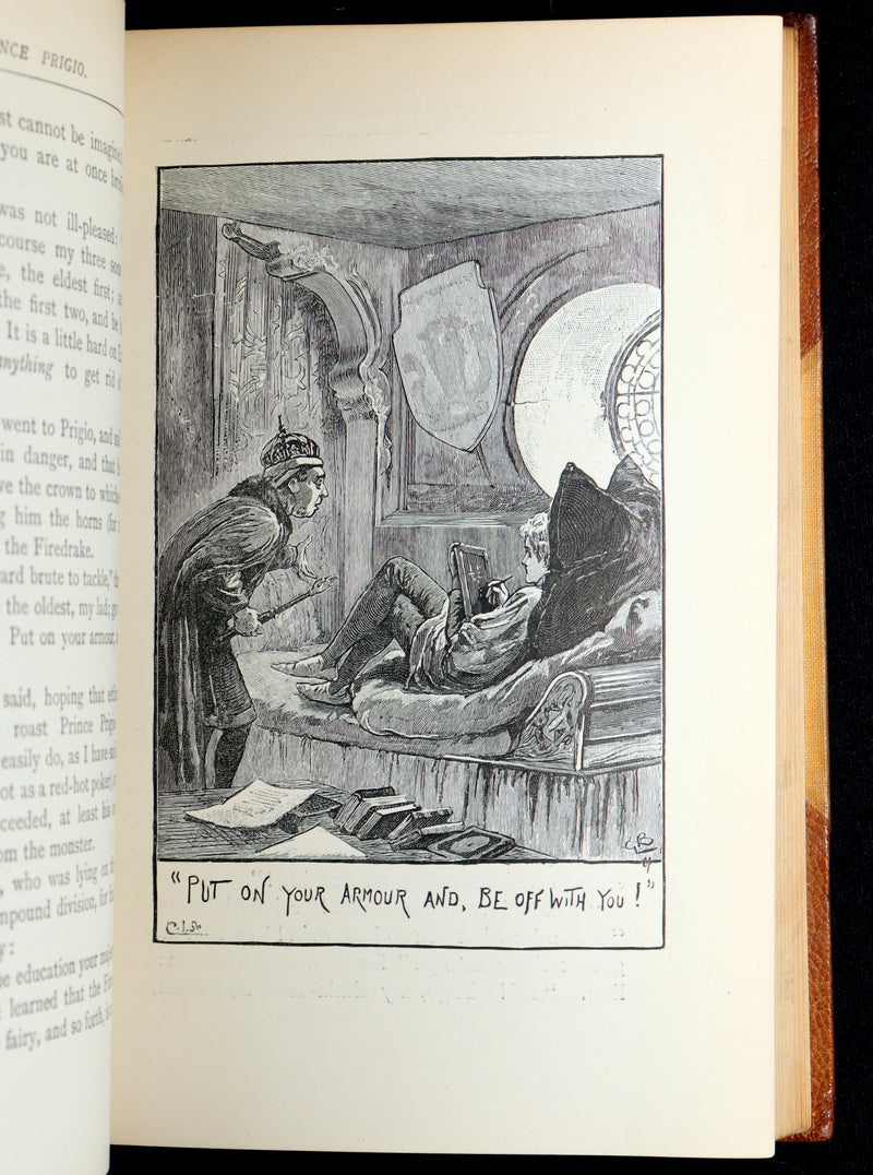 1895 First Edition in Riviere and Son Binding - My Own Fairy Book by Andrew Lang