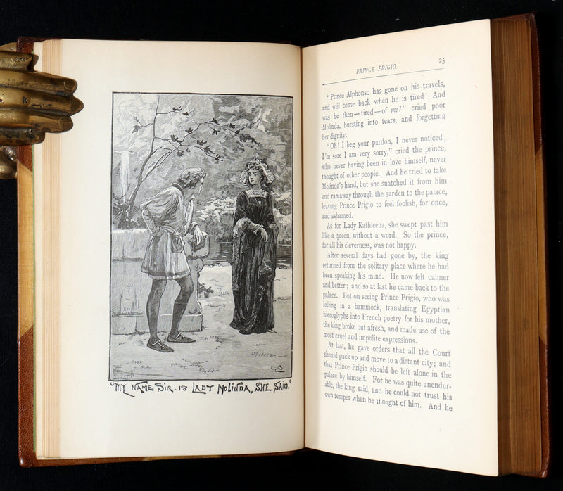 1895 First Edition in Riviere and Son Binding - My Own Fairy Book by Andrew Lang