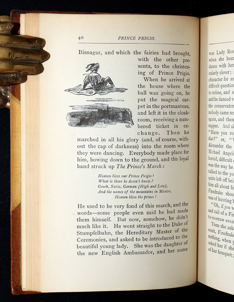 1895 First Edition in Riviere and Son Binding - My Own Fairy Book by Andrew Lang