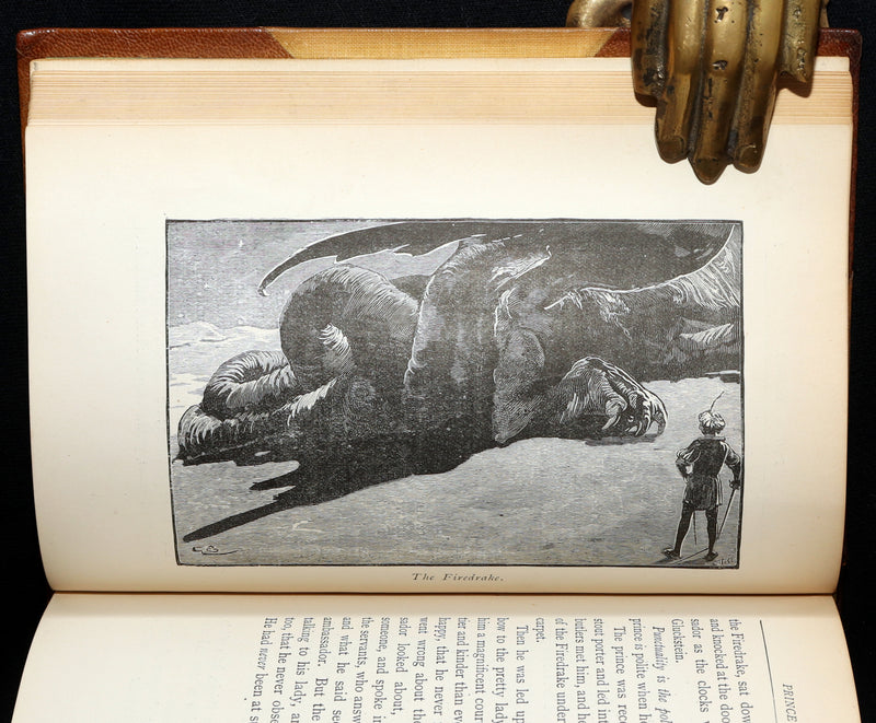 1895 First Edition in Riviere and Son Binding - My Own Fairy Book by Andrew Lang
