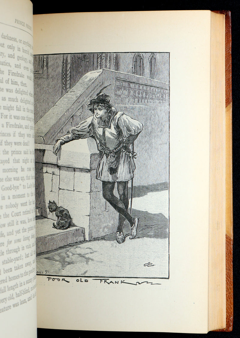1895 First Edition in Riviere and Son Binding - My Own Fairy Book by Andrew Lang