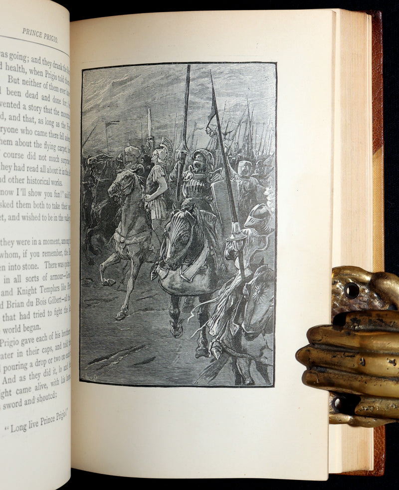 1895 First Edition in Riviere and Son Binding - My Own Fairy Book by Andrew Lang