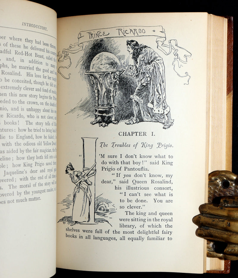 1895 First Edition in Riviere and Son Binding - My Own Fairy Book by Andrew Lang