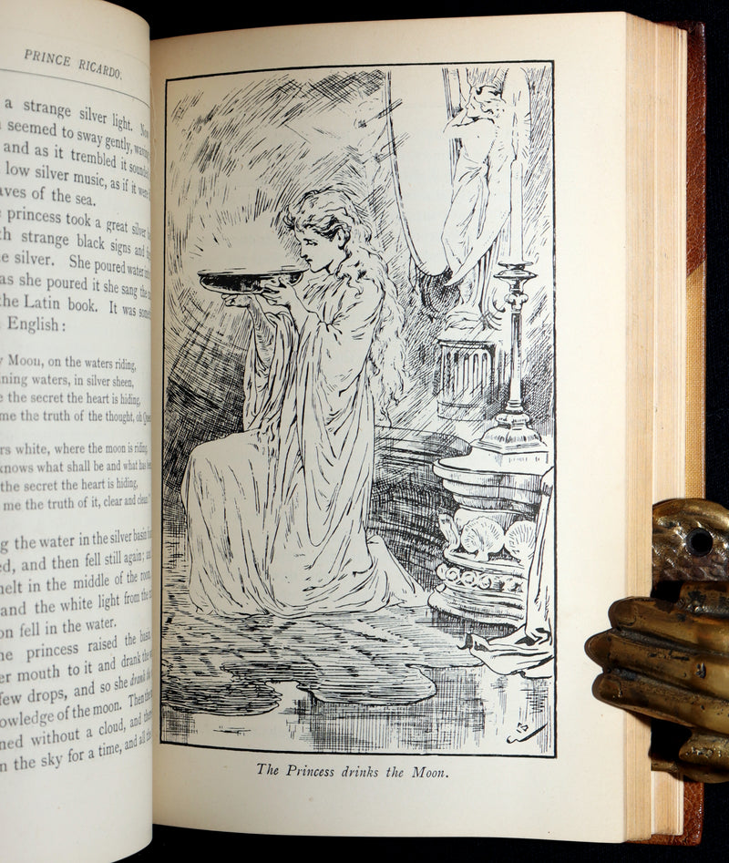 1895 First Edition in Riviere and Son Binding - My Own Fairy Book by Andrew Lang