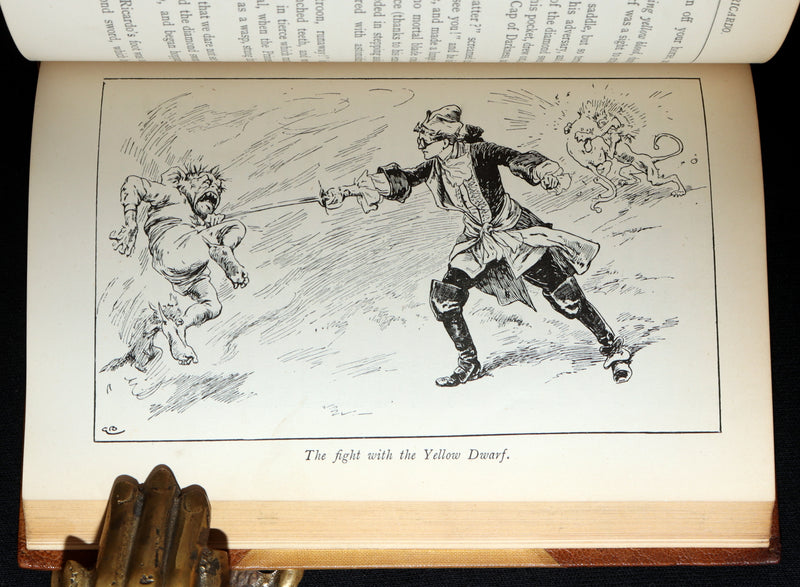 1895 First Edition in Riviere and Son Binding - My Own Fairy Book by Andrew Lang