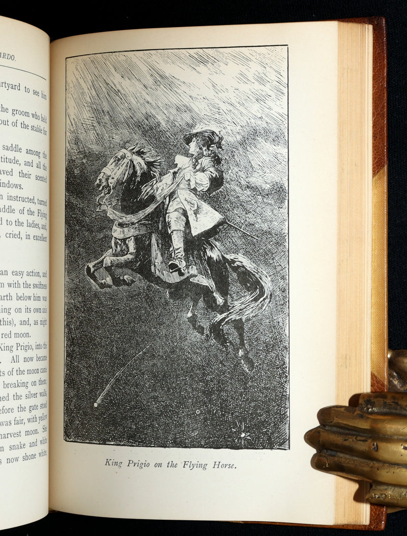 1895 First Edition in Riviere and Son Binding - My Own Fairy Book by Andrew Lang