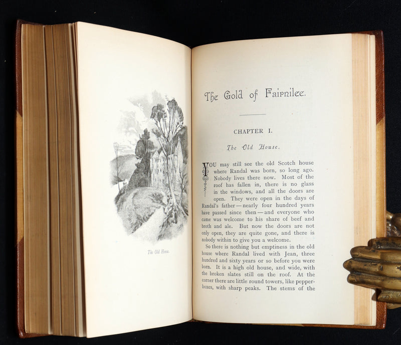 1895 First Edition in Riviere and Son Binding - My Own Fairy Book by Andrew Lang