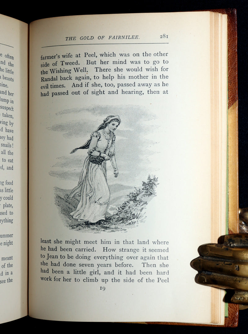 1895 First Edition in Riviere and Son Binding - My Own Fairy Book by Andrew Lang