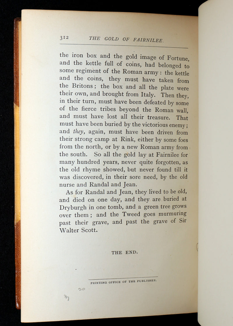 1895 First Edition in Riviere and Son Binding - My Own Fairy Book by Andrew Lang