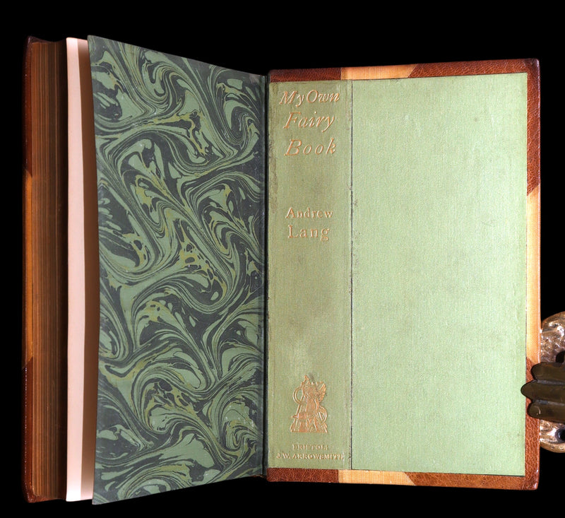 1895 First Edition in Riviere and Son Binding - My Own Fairy Book by Andrew Lang