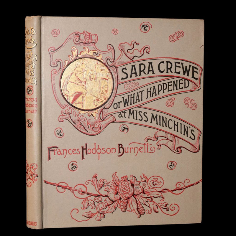 1893 Rare Book - Sara Crewe by Frances Hodgson Burnett. Illustrated