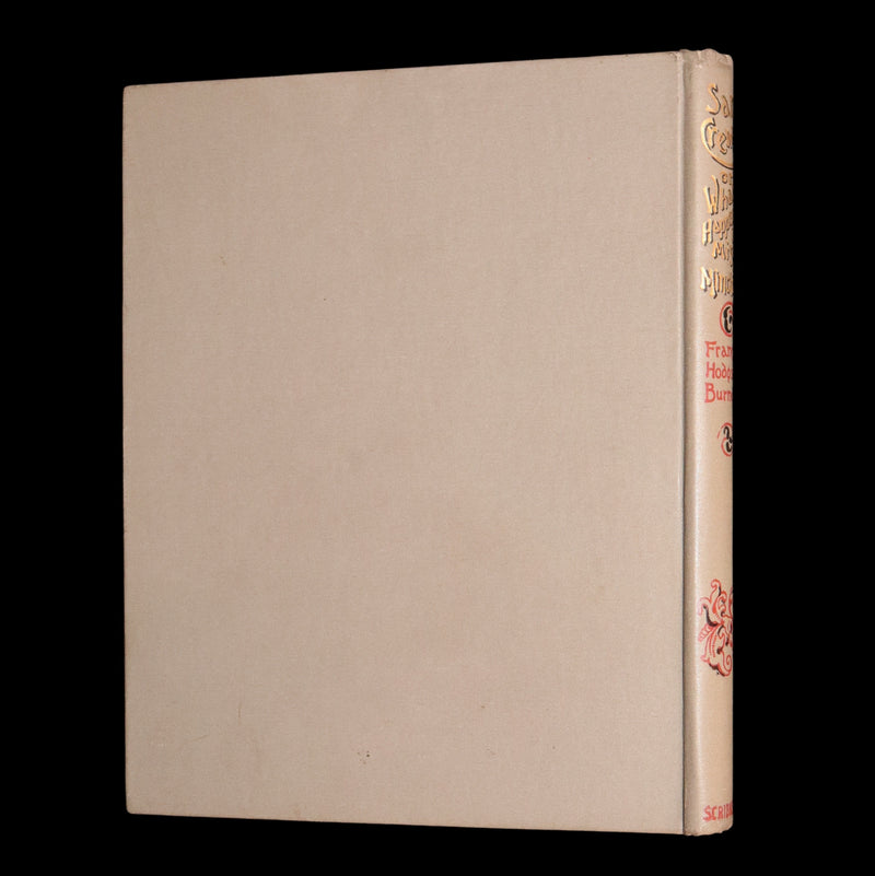 1893 Rare Book - Sara Crewe by Frances Hodgson Burnett. Illustrated