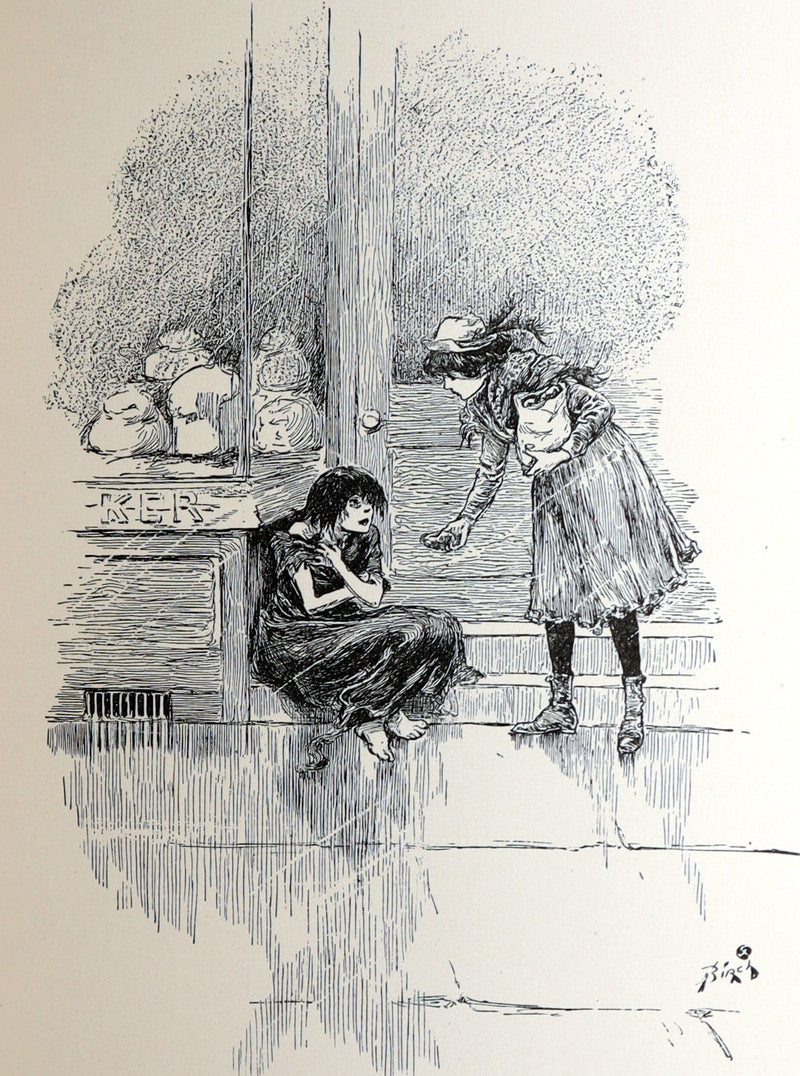 1893 Rare Book - Sara Crewe by Frances Hodgson Burnett. Illustrated