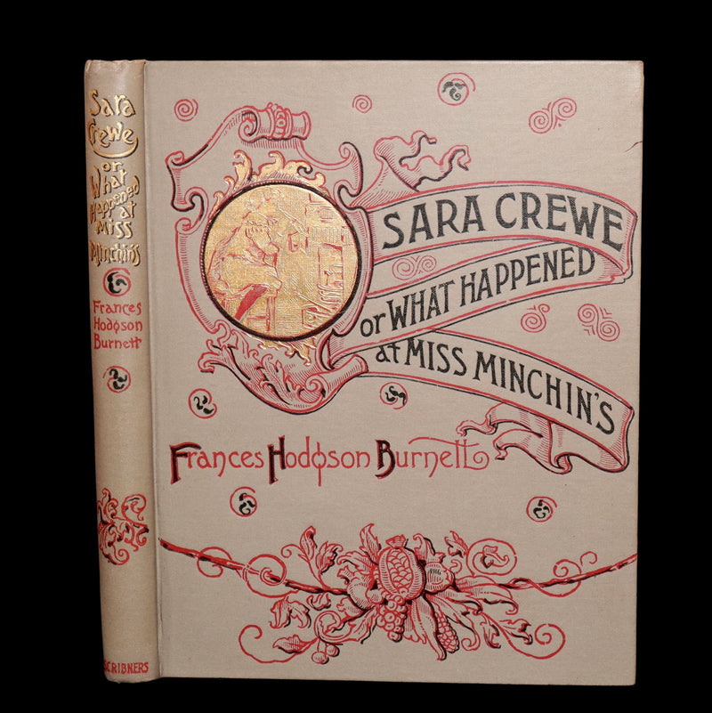 1893 Rare Book - Sara Crewe by Frances Hodgson Burnett. Illustrated