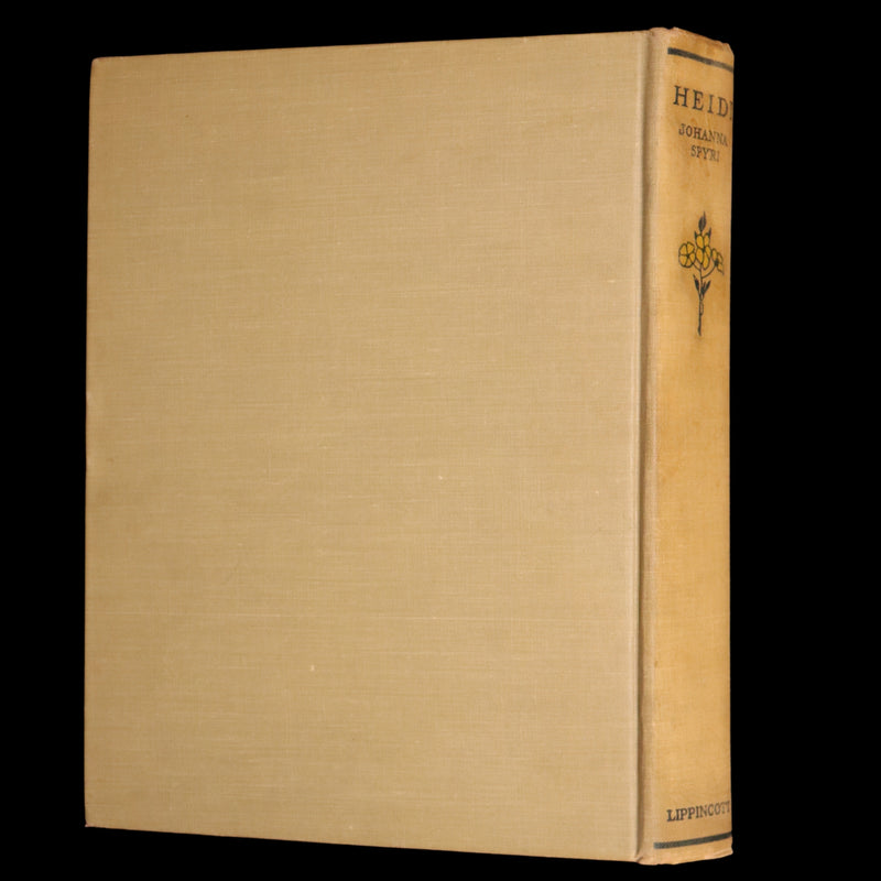 1919 Rare Gift Edition - HEIDI by Johanna Spyri illustrated by Maria L. Kirk