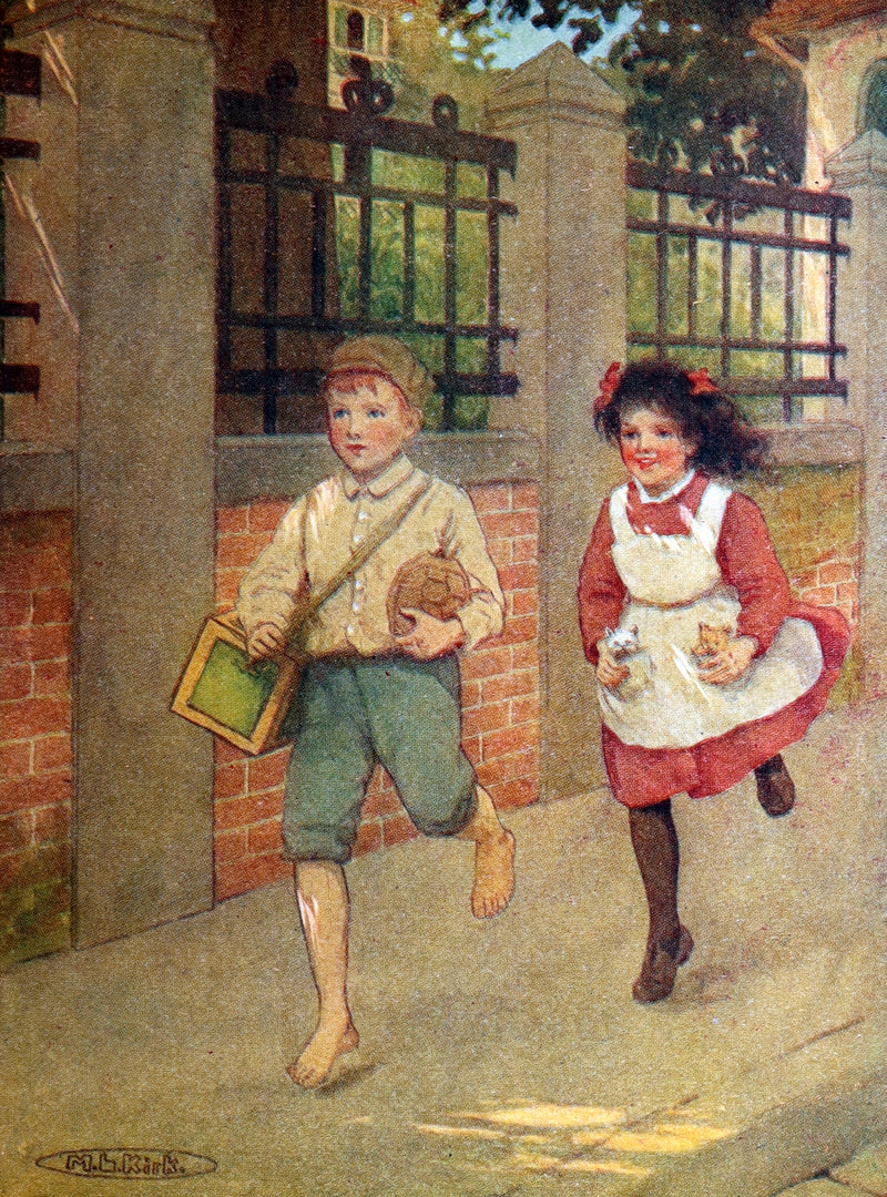 1919 Rare Gift Edition - HEIDI by Johanna Spyri illustrated by Maria L. Kirk