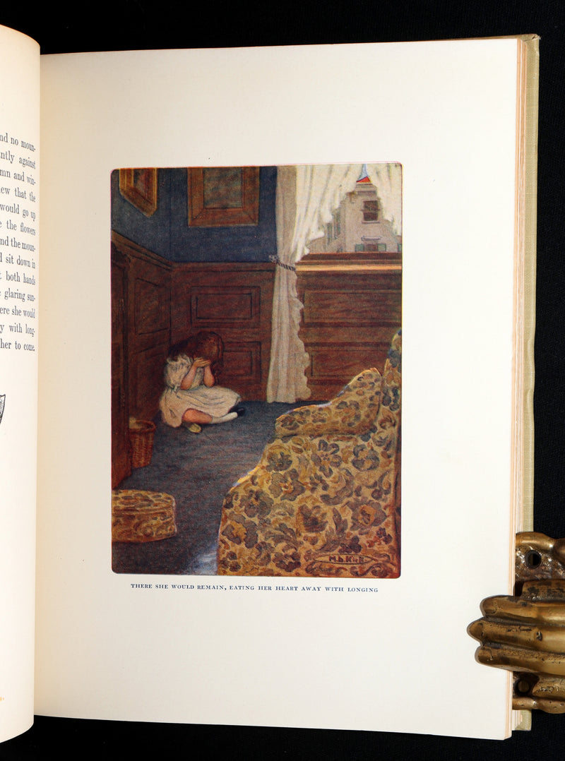 1919 Rare Gift Edition - HEIDI by Johanna Spyri illustrated by Maria L. Kirk