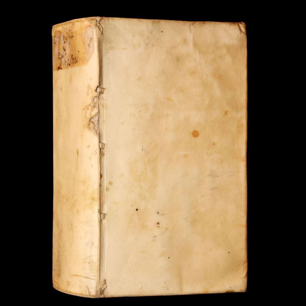 1663 Rare Latin Vellum Book – Erasmus Adagiorum Epitome, Antiquity Pro ...