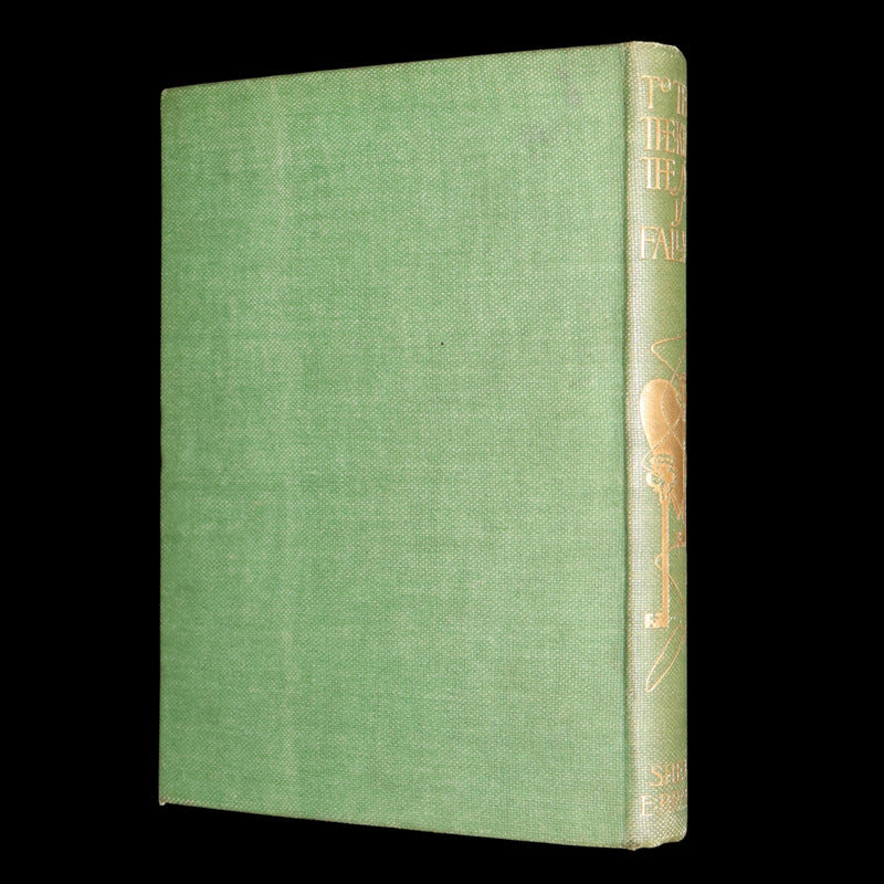 1896 Rare First Edition - To Tell the King the Sky is Falling by Alice Woodward