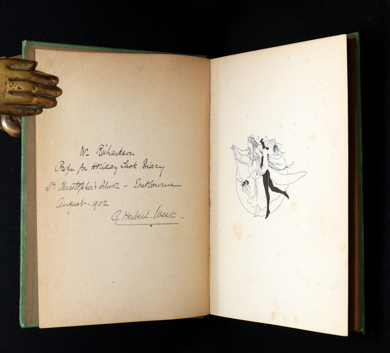 1896 Rare First Edition - To Tell the King the Sky is Falling by Alice Woodward
