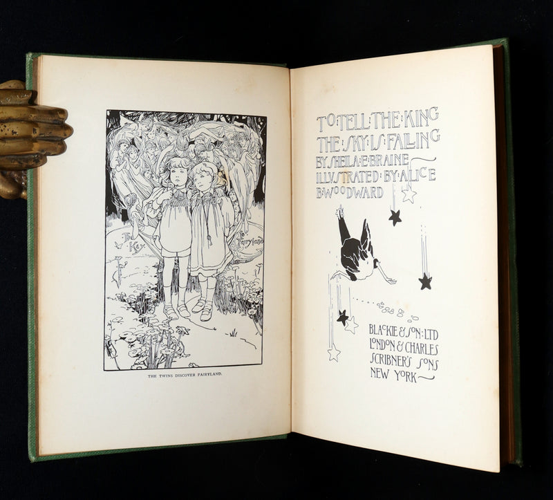 1896 Rare First Edition - To Tell the King the Sky is Falling by Alice Woodward
